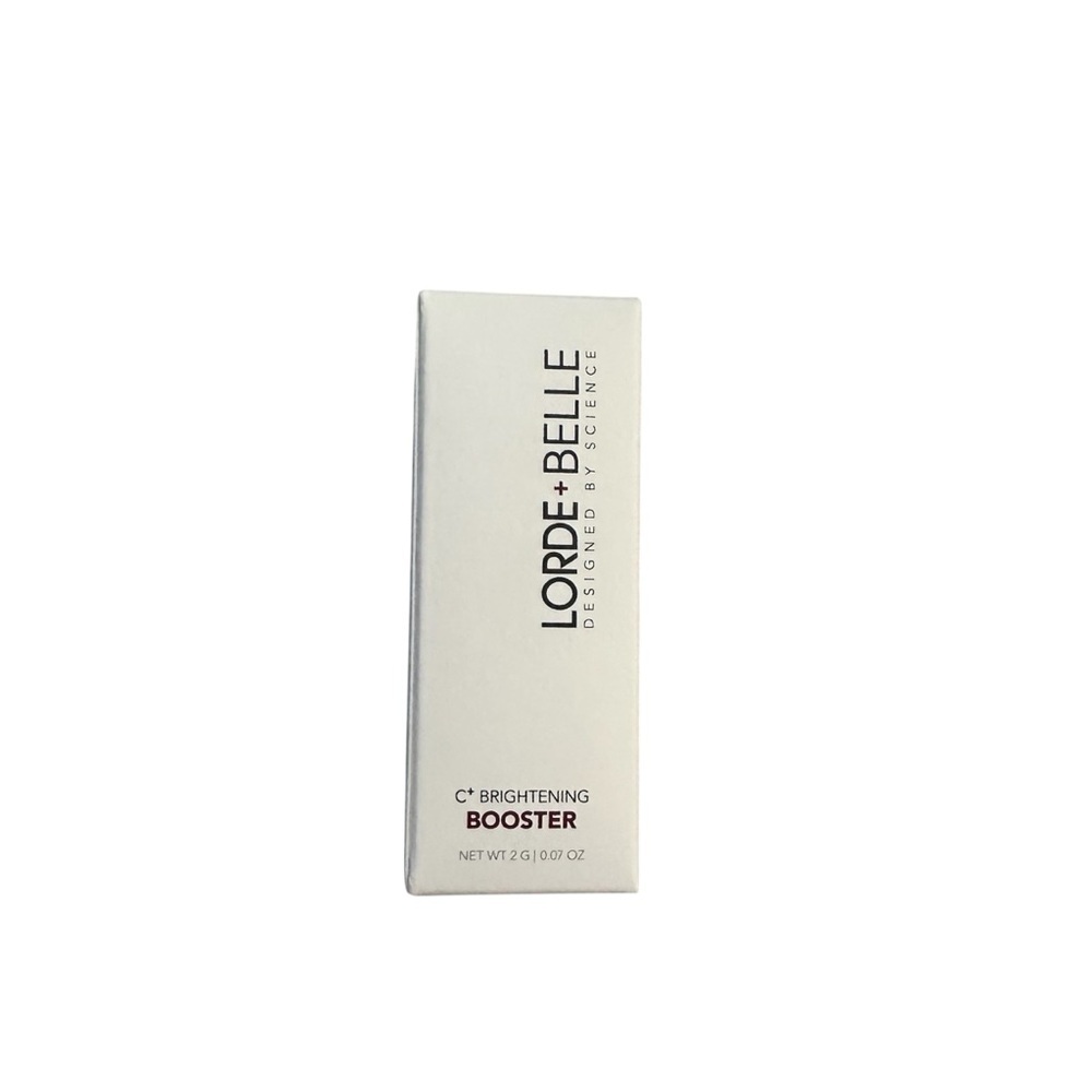 Lorde + Belle C+ Brightening Booster Skincare Sz 2G/0.07OZ NIB